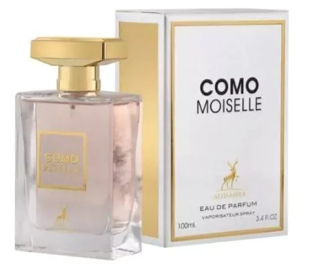 Como Moiselle Eau De Parfum Perfume de Maison Alhambra – 100ml – Árabe (Ref Olfativa Coco mademoiselle)