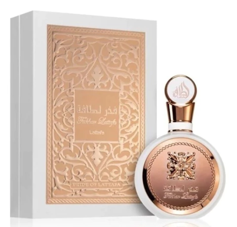 Fakhar Rose Lattafa afrodisíaco Perfumes Feminino 100 ml original