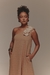 Vestido Um Ombro Só Algodão Agroecológico