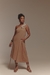 Vestido Um Ombro Só Algodão Agroecológico - comprar online