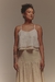 Cropped Camadas Listrado