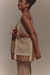 Eco Bag Morada em Juta estampada