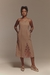 Vestido Flor em Tingimento Natural Blend Rosa - morada
