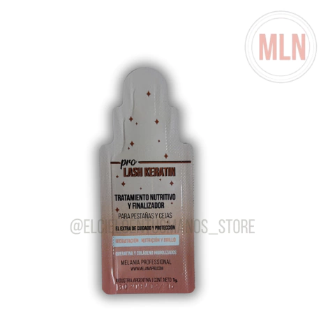 Keratina Melania MONODOSIS x1 unidad - comprar online