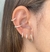 Piercing Conch Cravejado - comprar online