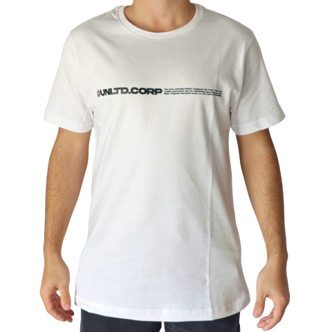 Remera de algodón estampada Narrow UNLTD CORP hombre