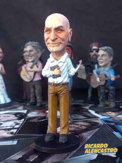 Miniatura Big Head Ariano Suassuna