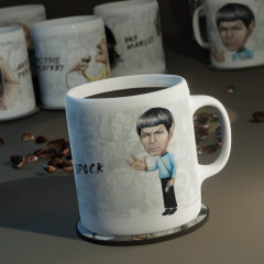 Caneca Exclusiva Sopk