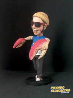 Miniatura Big Head Chico Science - ricoalencastro