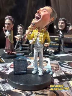 Miniatura Big Head Freddie Mercury - comprar online