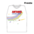 CAMISA EDUCAÇÃO INFANTIL SEM MANGA - VENDA PARA ENTREGA FUTURA