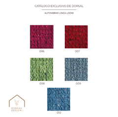 Catálogo de la línea exclusiva Loom página 2 | colores