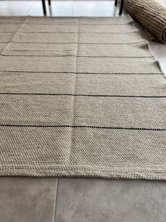 Alfombra linea loom nudos - a medida - comprar online