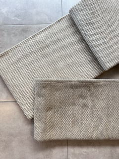 Alfombra linea loom nudos - a medida - comprar online