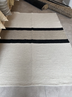 Alfombra linea loom nudos - a medida