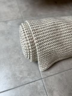Alfombra linea loom nudos - a medida en internet