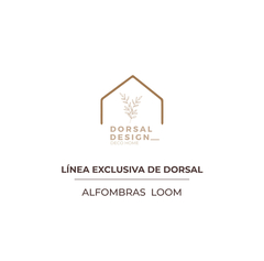 Alfombra linea loom nudos - a medida