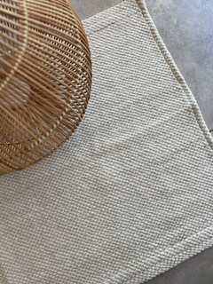Alfombra linea loom nudos - a medida en internet