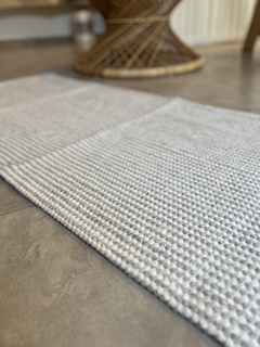 Alfombra linea loom nudos - a medida - tienda online
