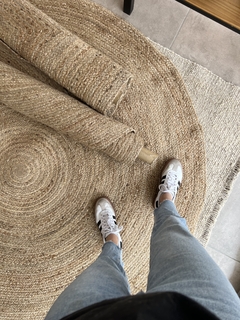 Alfombra de yute redonda - comprar online