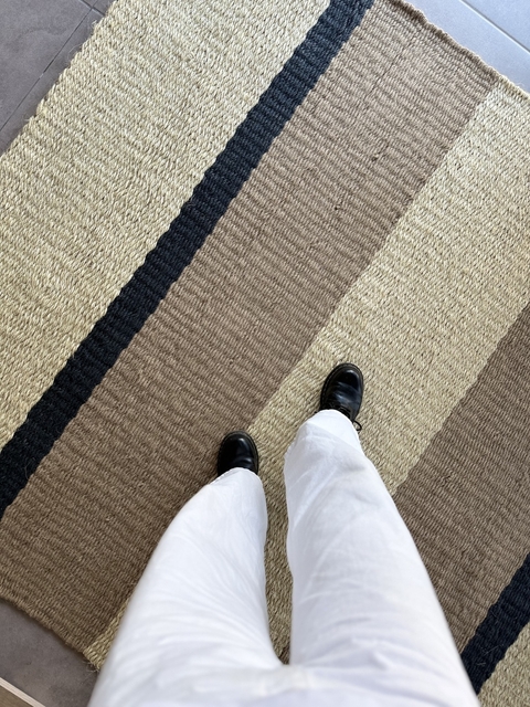 Alfombra Terra | yute & sisal 180 x 220 cm