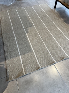 Alfombra linea loom nudos - a medida
