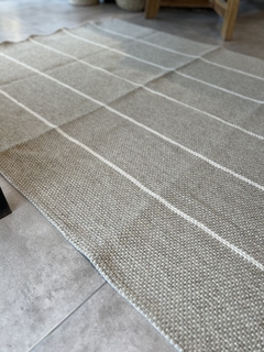 Alfombra linea loom nudos - a medida - comprar online