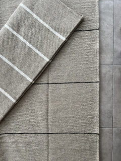Alfombra linea loom nudos - a medida - Dorsal Design