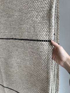 Alfombra linea loom nudos - a medida - comprar online
