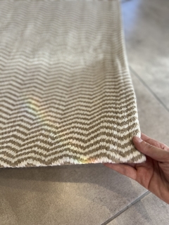 alfombra linea loom zigzag - a medida - comprar online