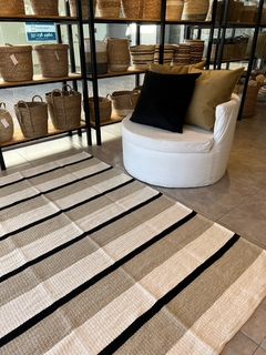 Imagen de ALFOMBRA LINEA LOOM SARGA - A MEDIDA