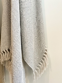 Manta India gris