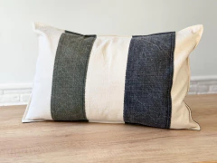 Almohadón franjas 60 x 40 cm en internet