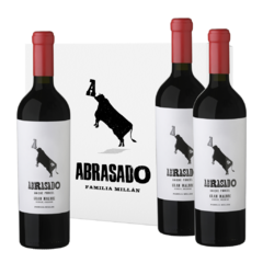 Abrasado Unique Parcel Malbec 3x750ml