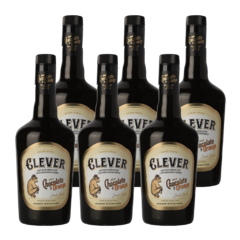 Clever - Licor de Chocolate con Naranja 6x750ml