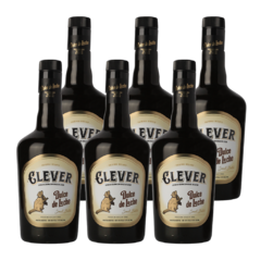 Clever - Licor de Dulce de Leche 6x750ml