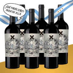 Cordero con Piel de Lobo SELECCIÓN Malbec 6x750ml