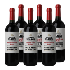 Fuego Blanco Valle del Silex Cabernet Franc Malbec 6x750ml