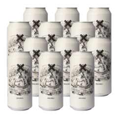 Lata Cordero con Piel de Lobo Malbec 12x473ml