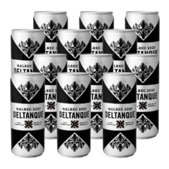 Lata Mosquita Muerta Deltanque Malbec 12x310ml
