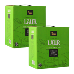 Bag in Box Aceite Laur 2x5000ml