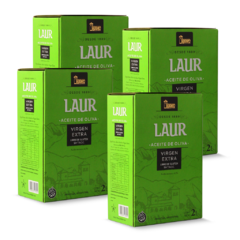 Bag in Box Aceite Laur 4x2000ml
