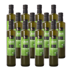 Aceite Laur Orgánico 12x500ml
