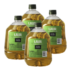 Bidón Aceite Laur 4x2000ml
