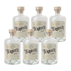 Terrier Gin London Dry Wild 6x700ml