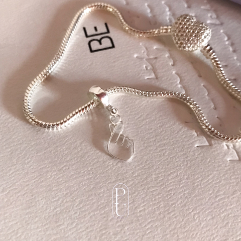 Charm Korea Heart