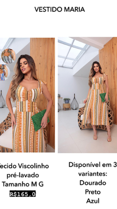 Imagem do Vestido Maria