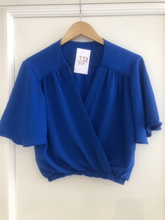 Blusa traspassada duna - comprar online