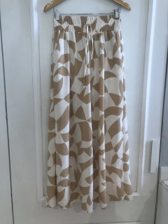 Calça Pantalona Floral - Jaque Petry Modas