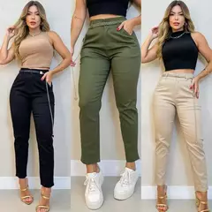 Calça Sarja P/M/G/GG - comprar online